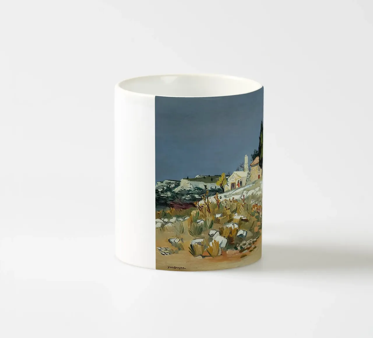 Mas en Provence tazza in ceramica da Peteriespinoza Studio