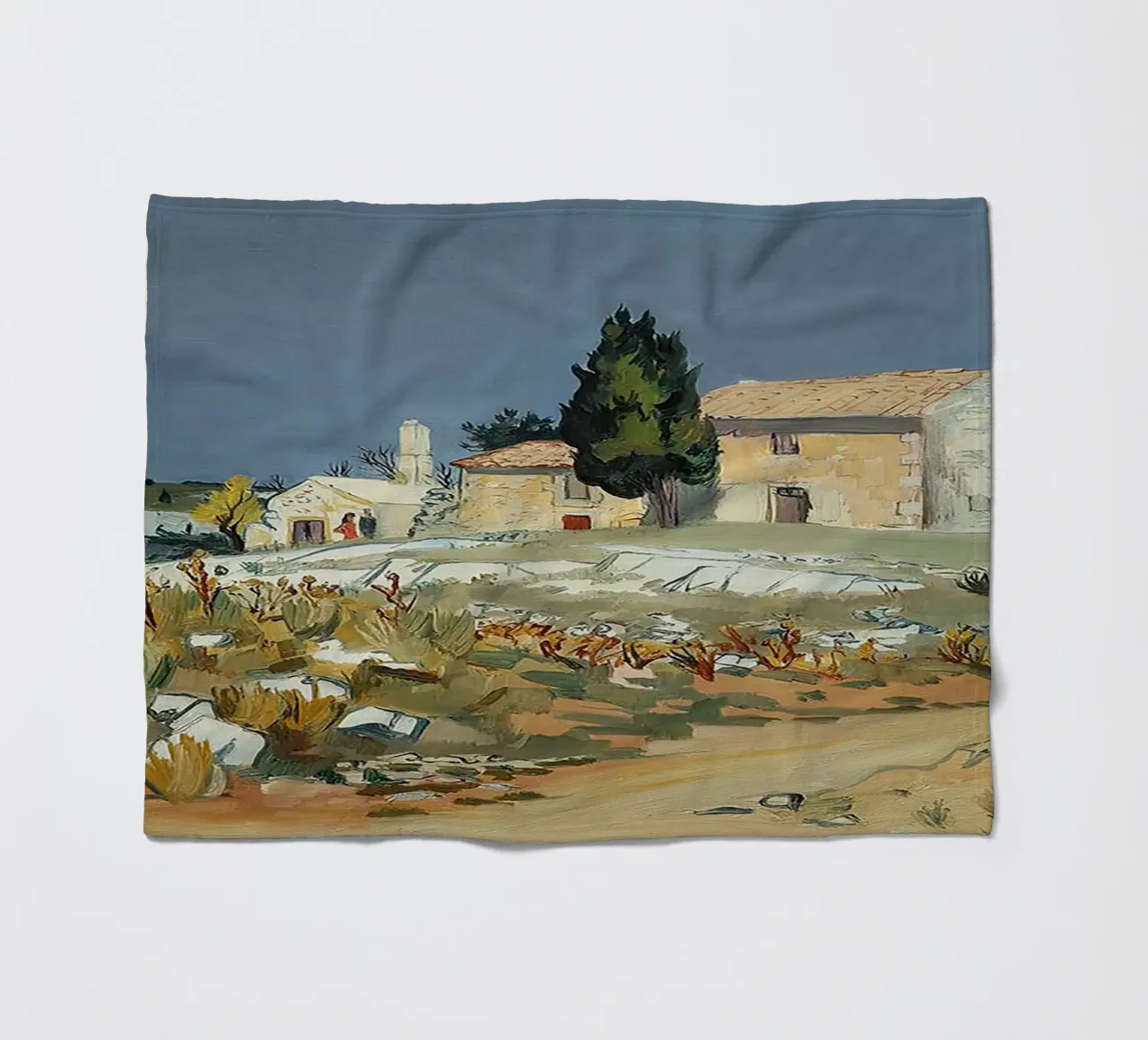 Mas en Provence coperta in pile da Peteriespinoza Studio