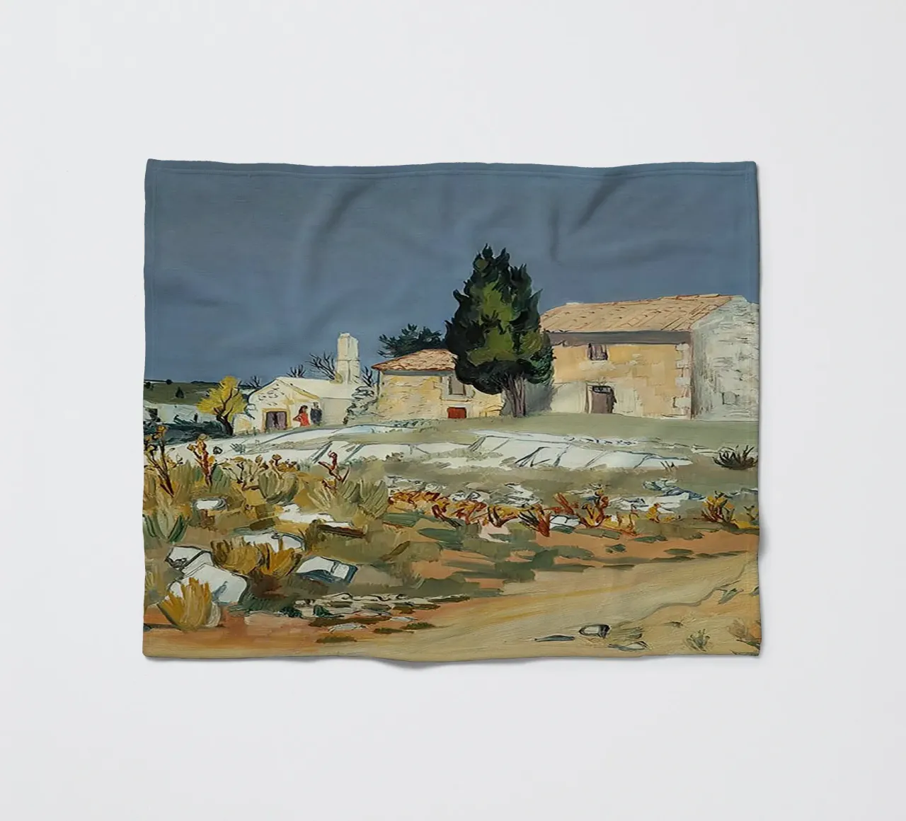 Mas en Provence coperta in pile da Peteriespinoza Studio