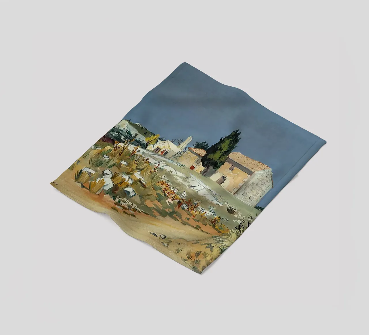 Mas en Provence coperta in pile da Peteriespinoza Studio