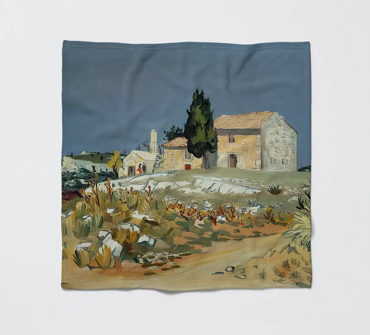 Mas en Provence coperta in pile da Peteriespinoza Studio