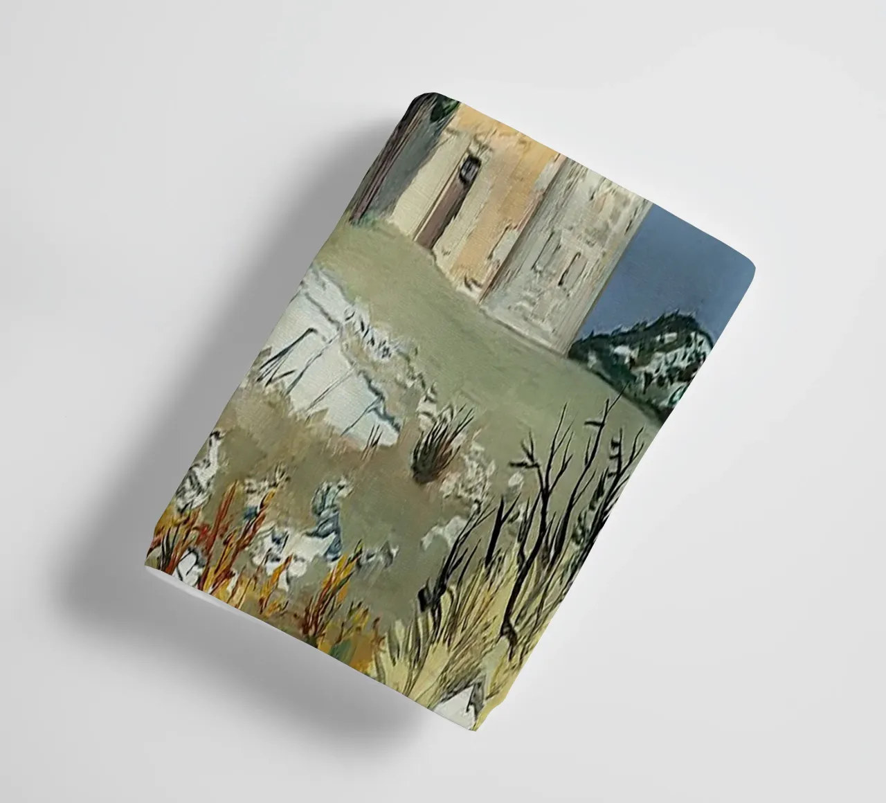 Mas en Provence asciugamano da bagno da Peteriespinoza Studio