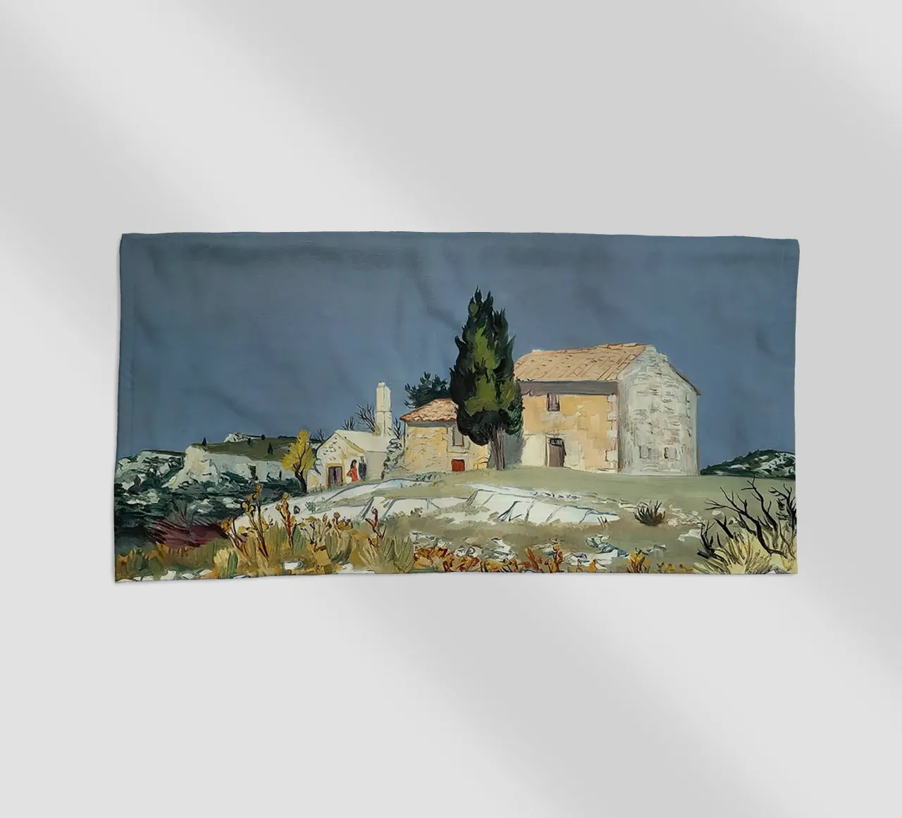 Mas en Provence telo mare da Peteriespinoza Studio