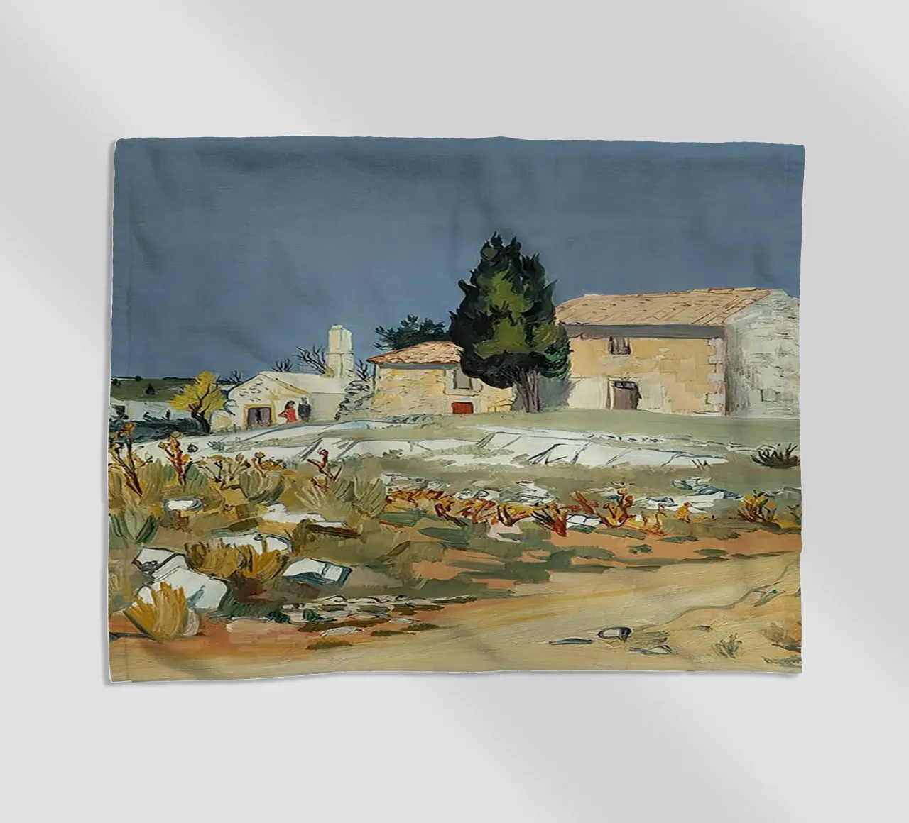 Mas en Provence telo mare da Peteriespinoza Studio