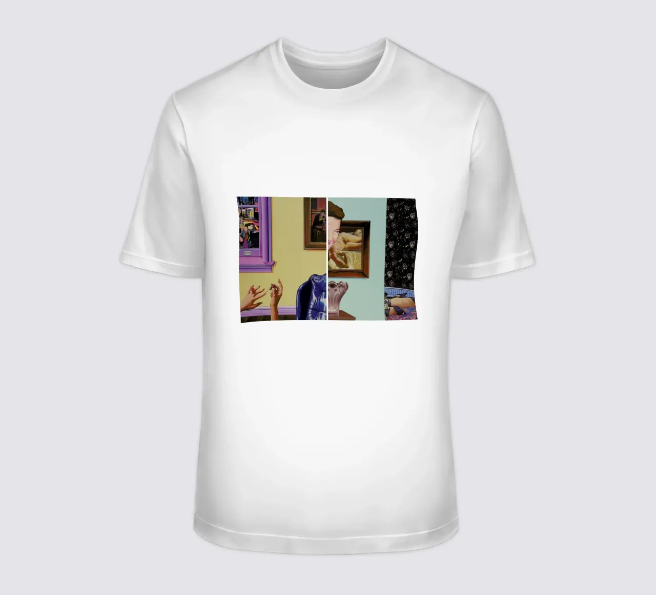 (perhaps in another place, or in another time,)we could have been friends t-shirt da Doug Smock