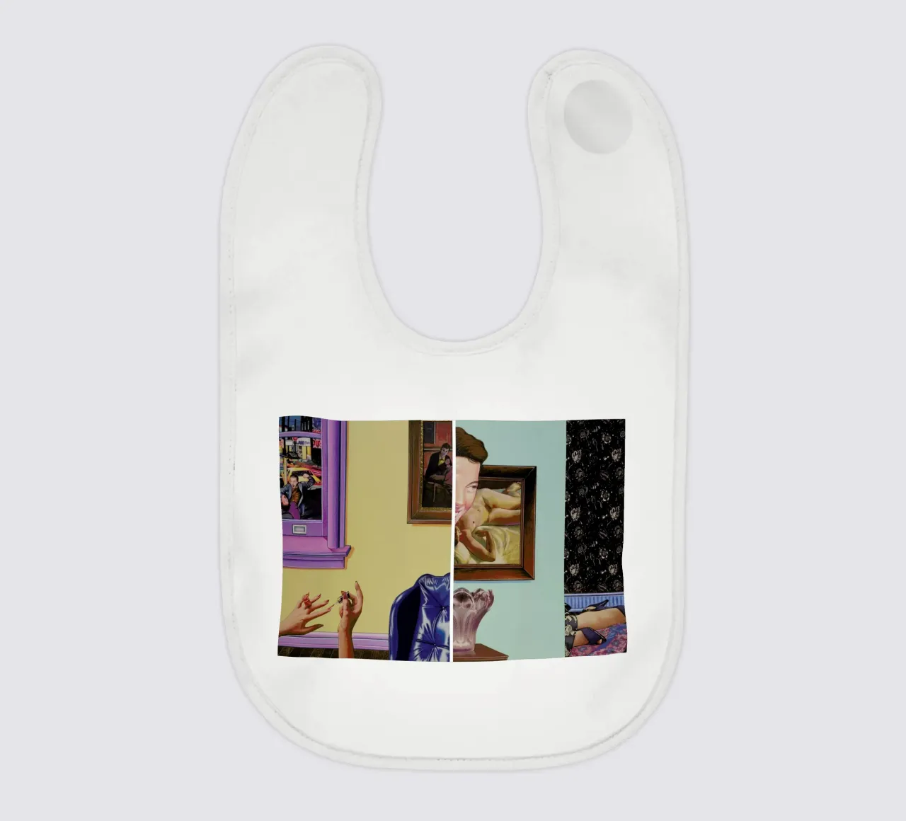 (perhaps in another place, or in another time,)we could have been friends bavaglino da Doug Smock