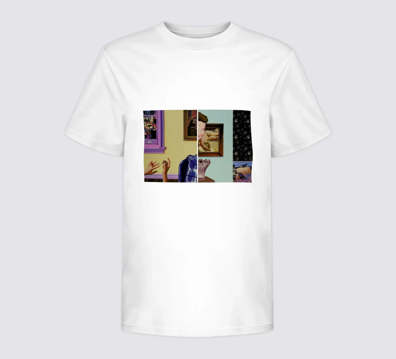(perhaps in another place, or in another time,)we could have been friends t-shirt bambini da Doug Smock