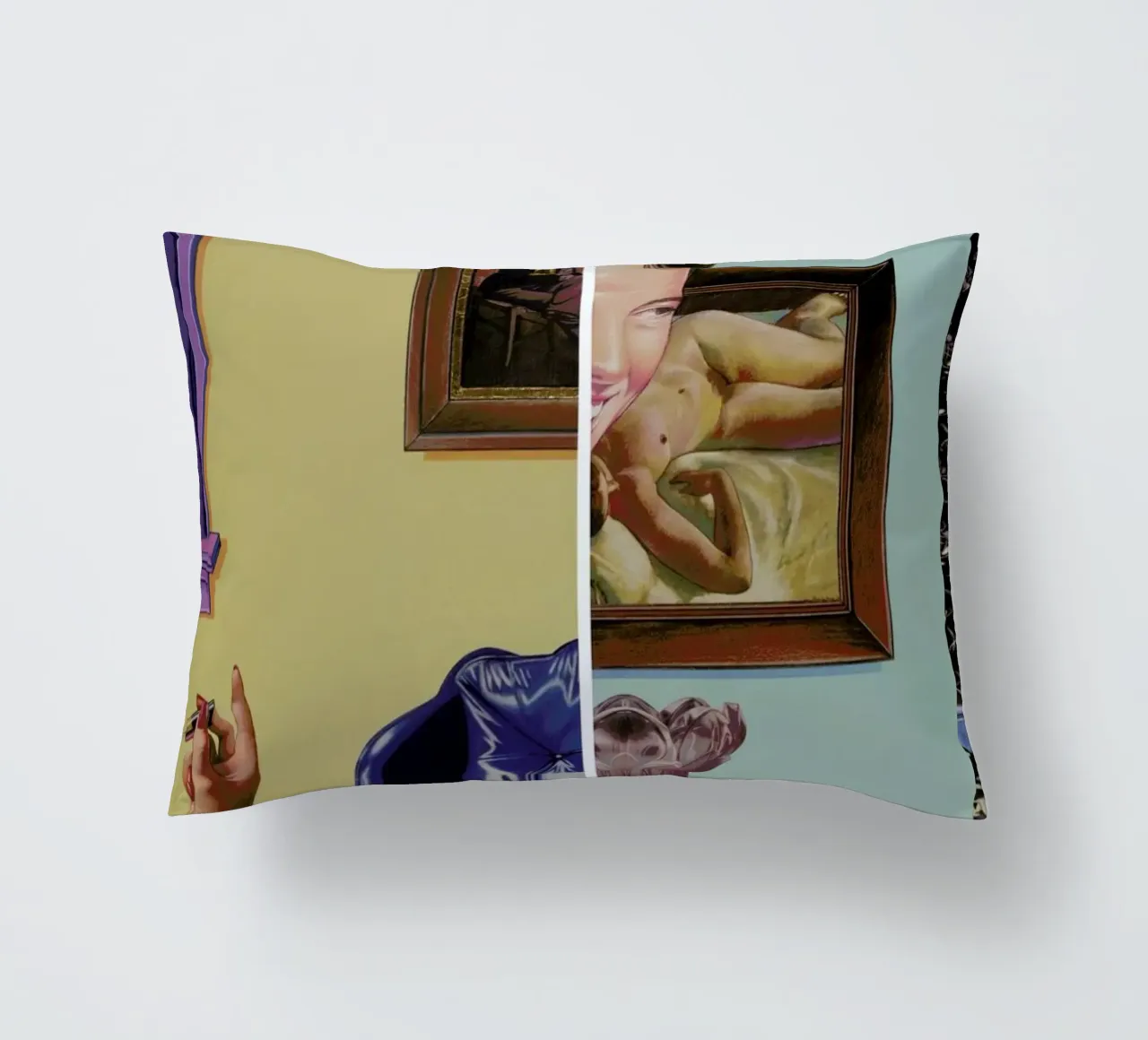 (perhaps in another place, or in another time,)we could have been friends coussin de Doug Smock