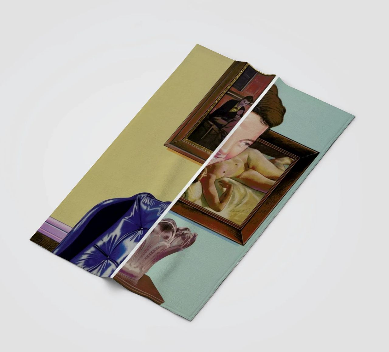 (perhaps in another place, or in another time,)we could have been friends coperta in pile da Doug Smock