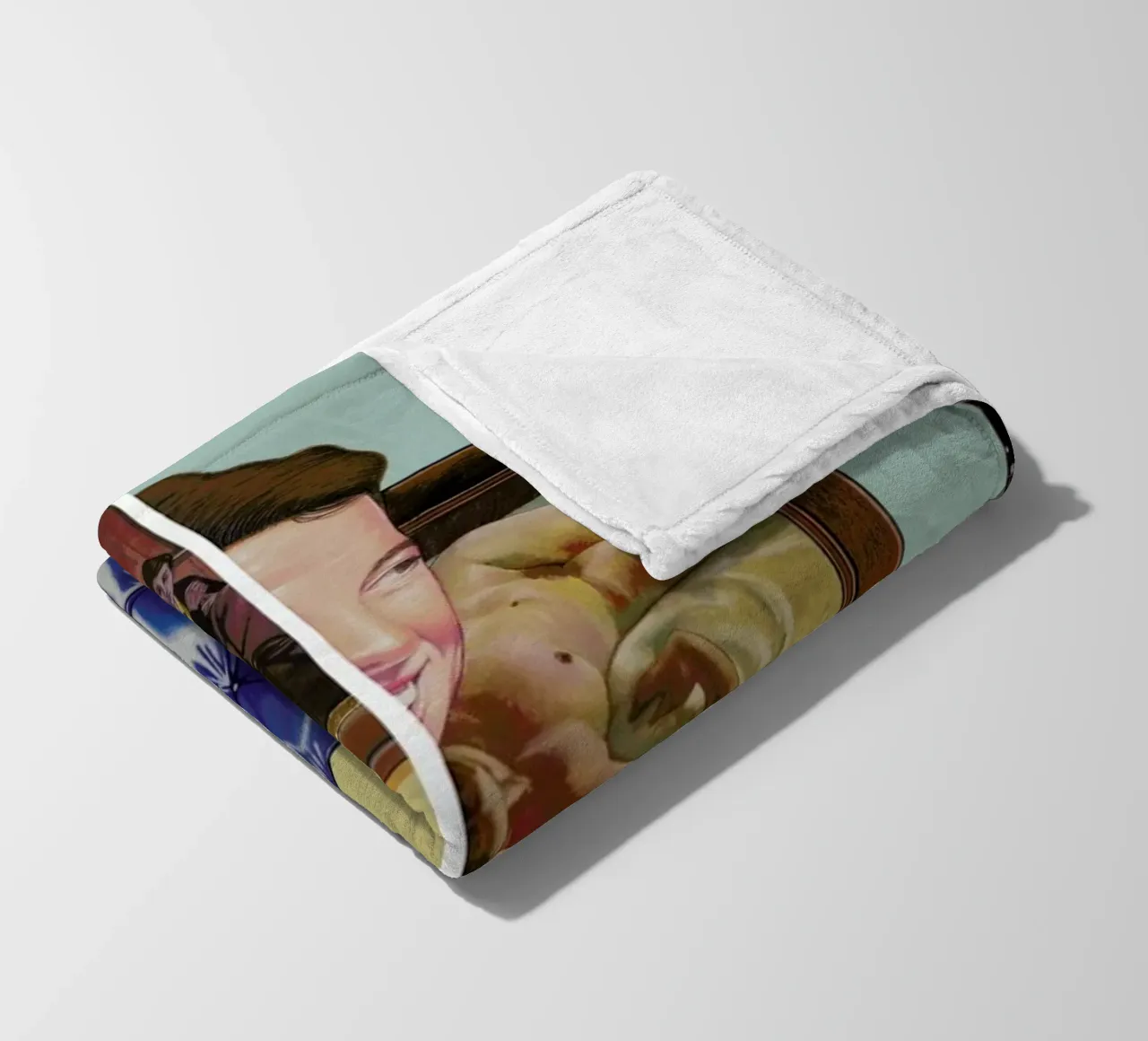 (perhaps in another place, or in another time,)we could have been friends coperta in pile da Doug Smock