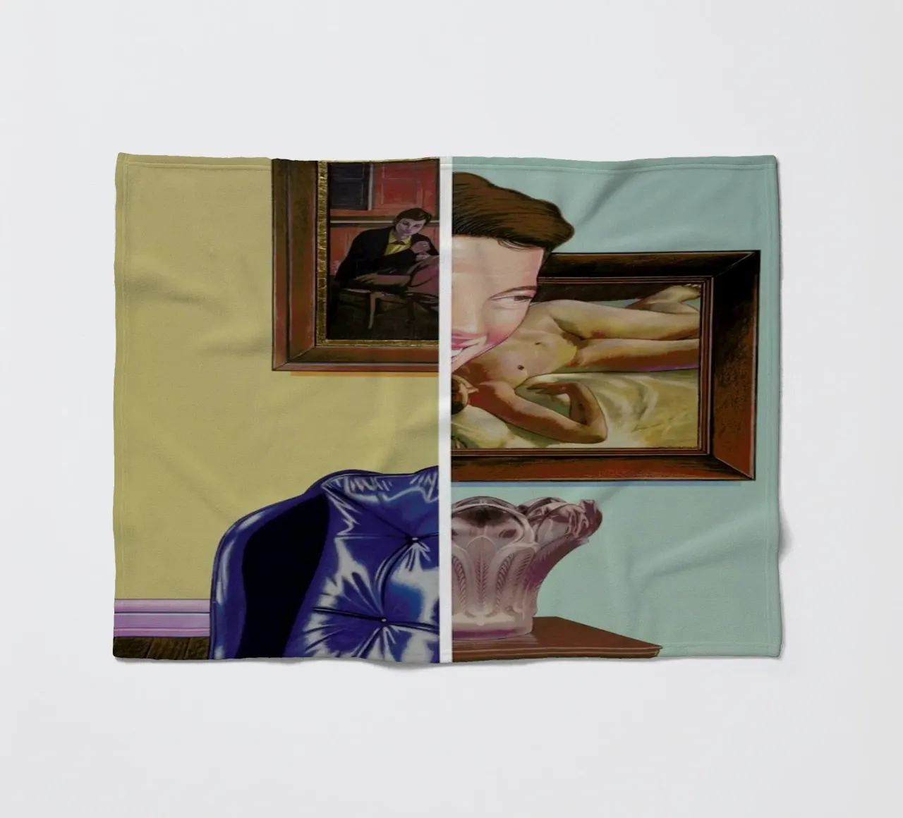 (perhaps in another place, or in another time,)we could have been friends coperta in pile da Doug Smock