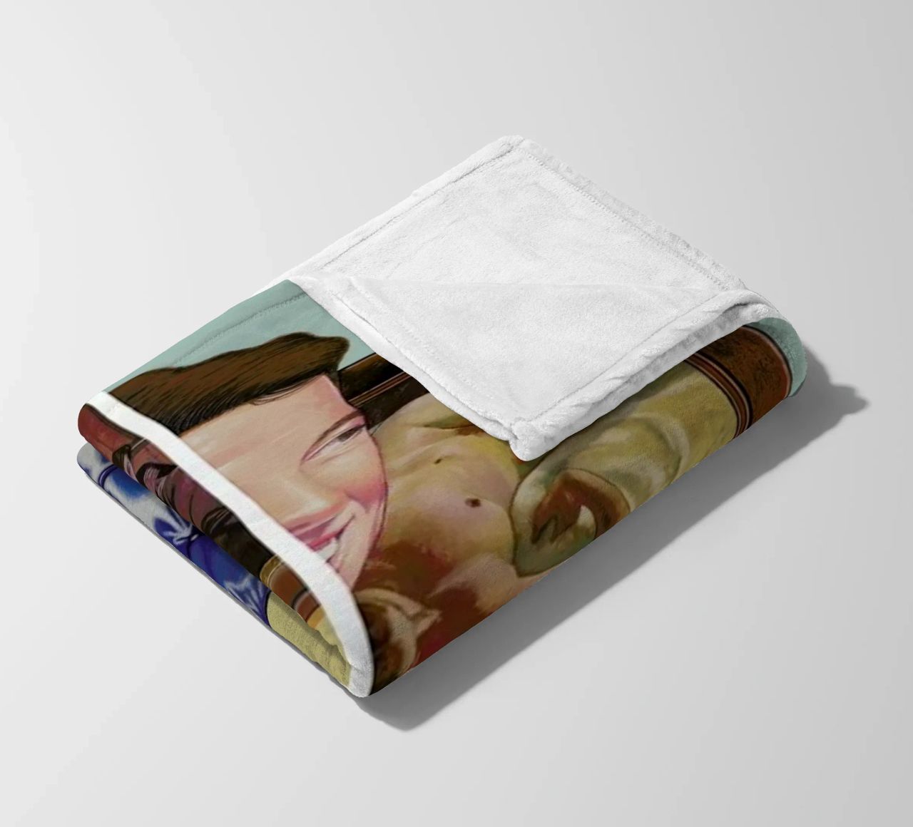 (perhaps in another place, or in another time,)we could have been friends coperta in pile da Doug Smock