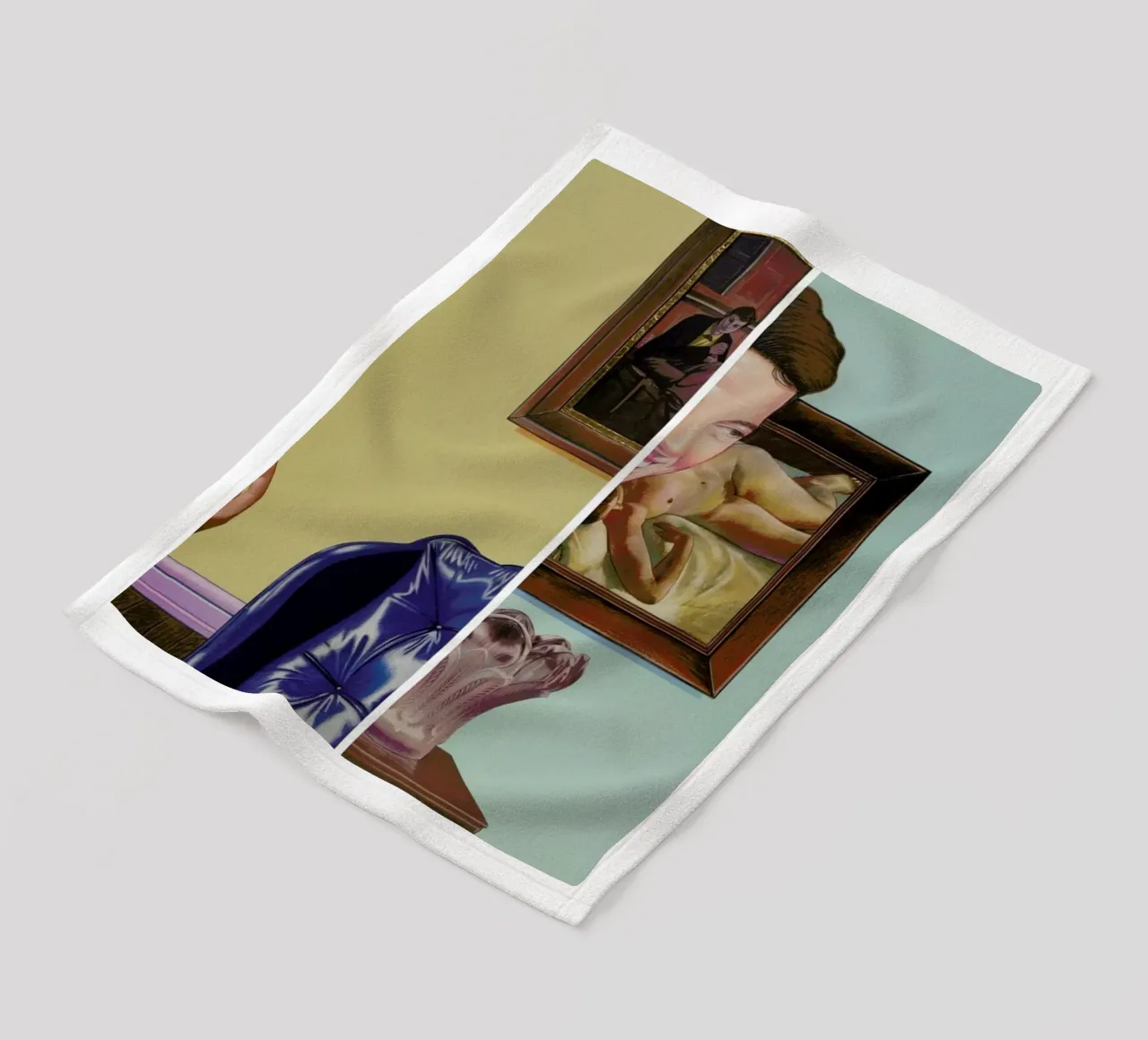 (perhaps in another place, or in another time,)we could have been friends coperta in pile da Doug Smock