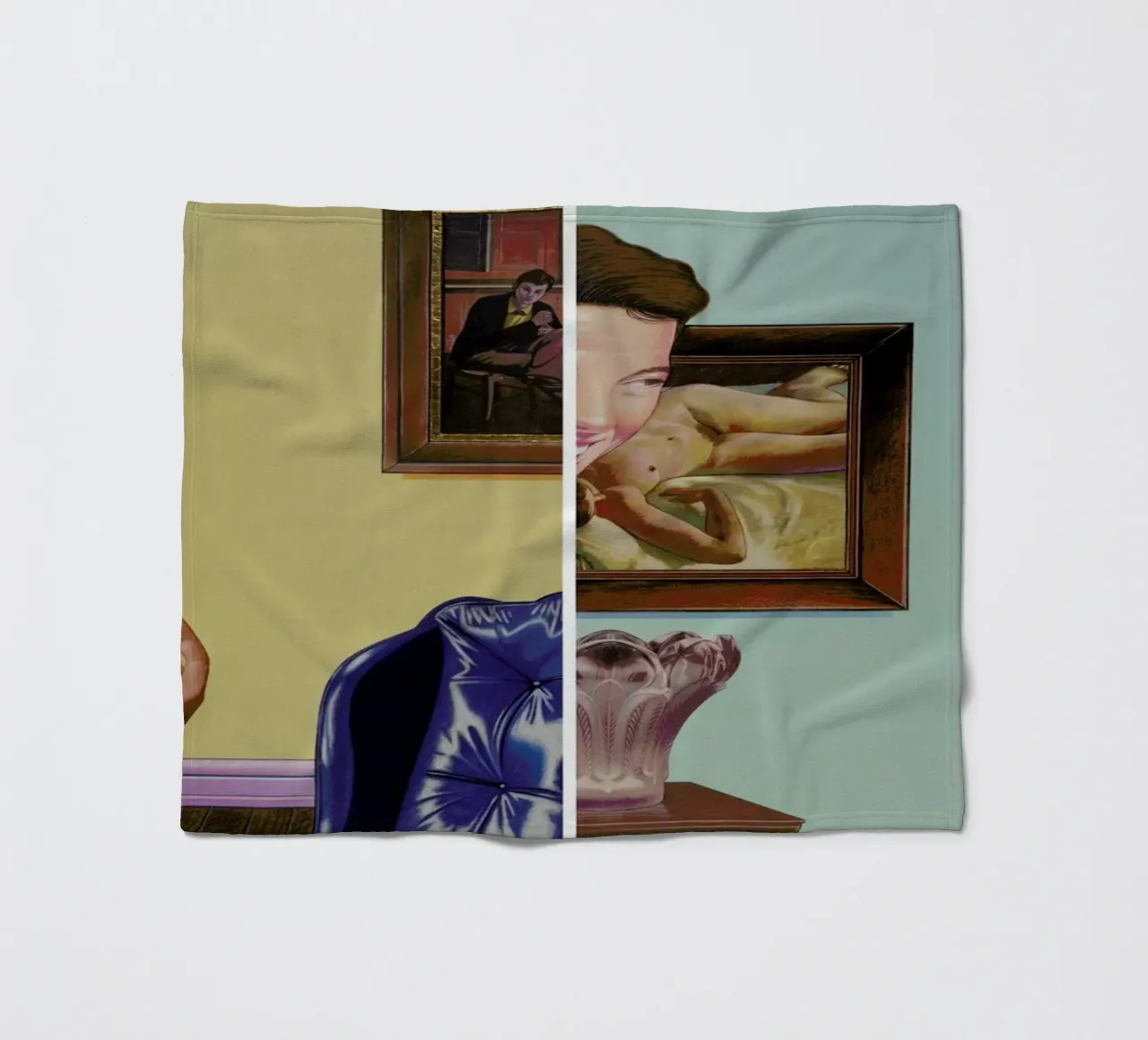 (perhaps in another place, or in another time,)we could have been friends coperta in pile da Doug Smock