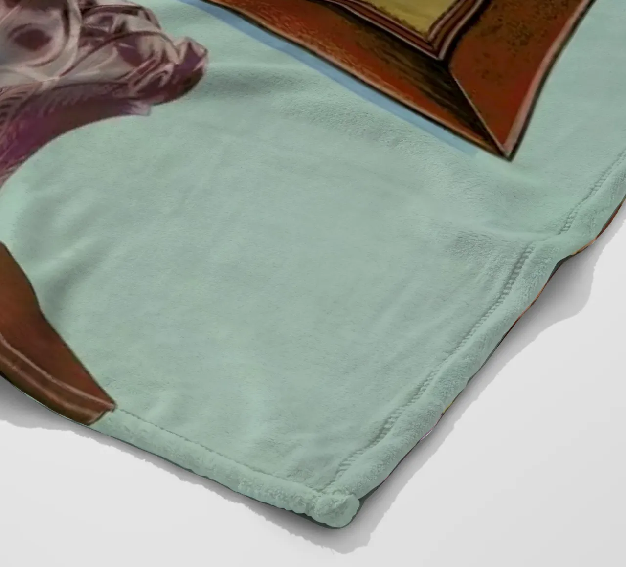 (perhaps in another place, or in another time,)we could have been friends coperta in pile da Doug Smock