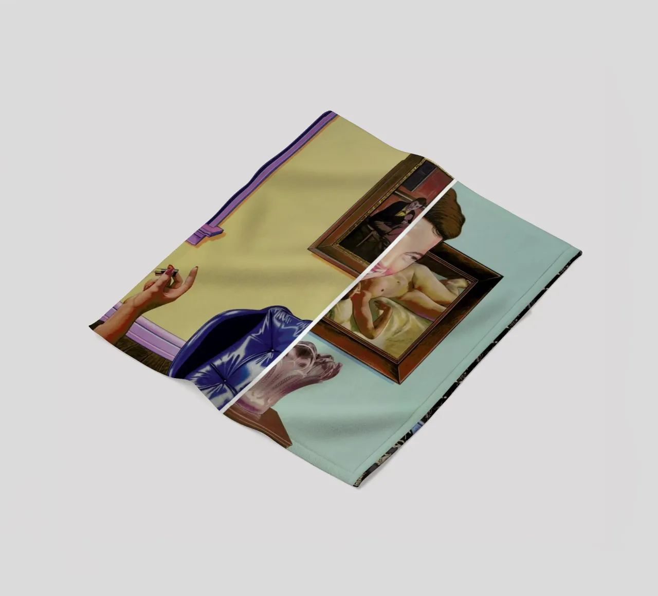 (perhaps in another place, or in another time,)we could have been friends coperta in pile da Doug Smock