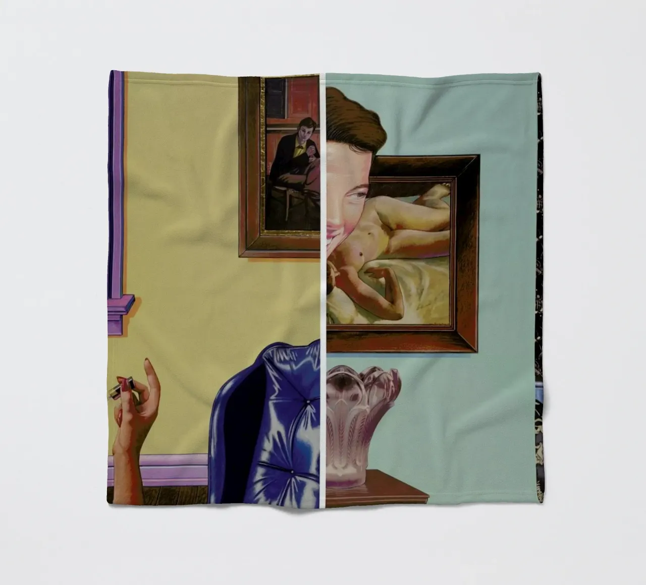 (perhaps in another place, or in another time,)we could have been friends coperta in pile da Doug Smock