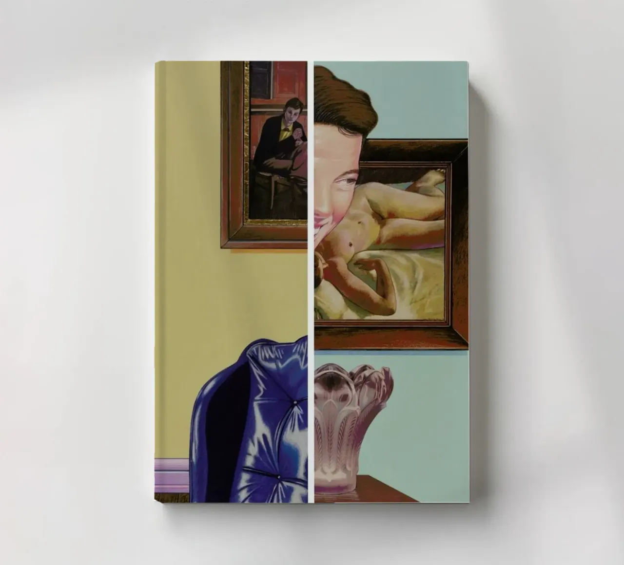 (perhaps in another place, or in another time,)we could have been friends carnet de notes de Doug Smock