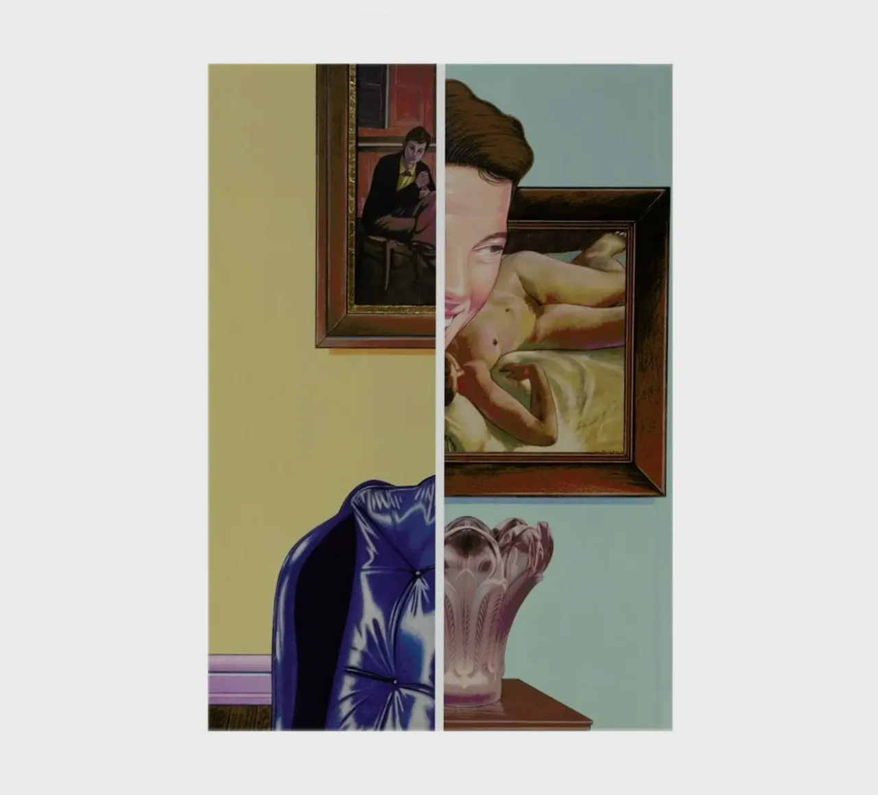 (perhaps in another place, or in another time,)we could have been friends notebook by Doug Smock