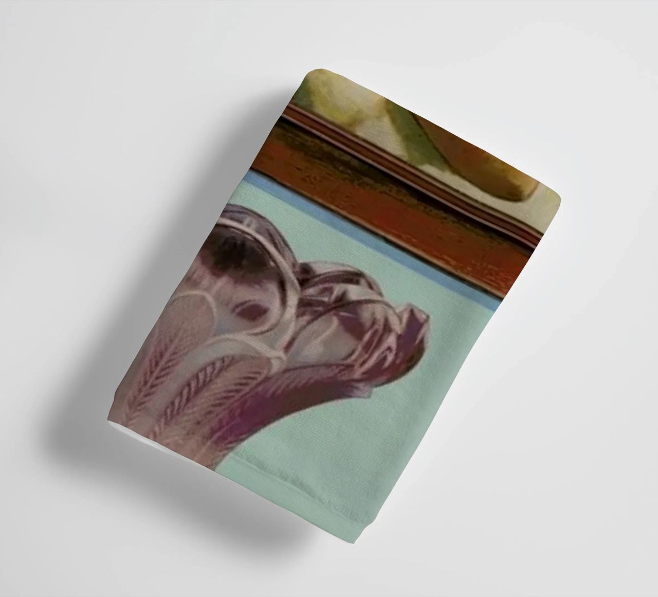 (perhaps in another place, or in another time,)we could have been friends asciugamano da bagno da Doug Smock