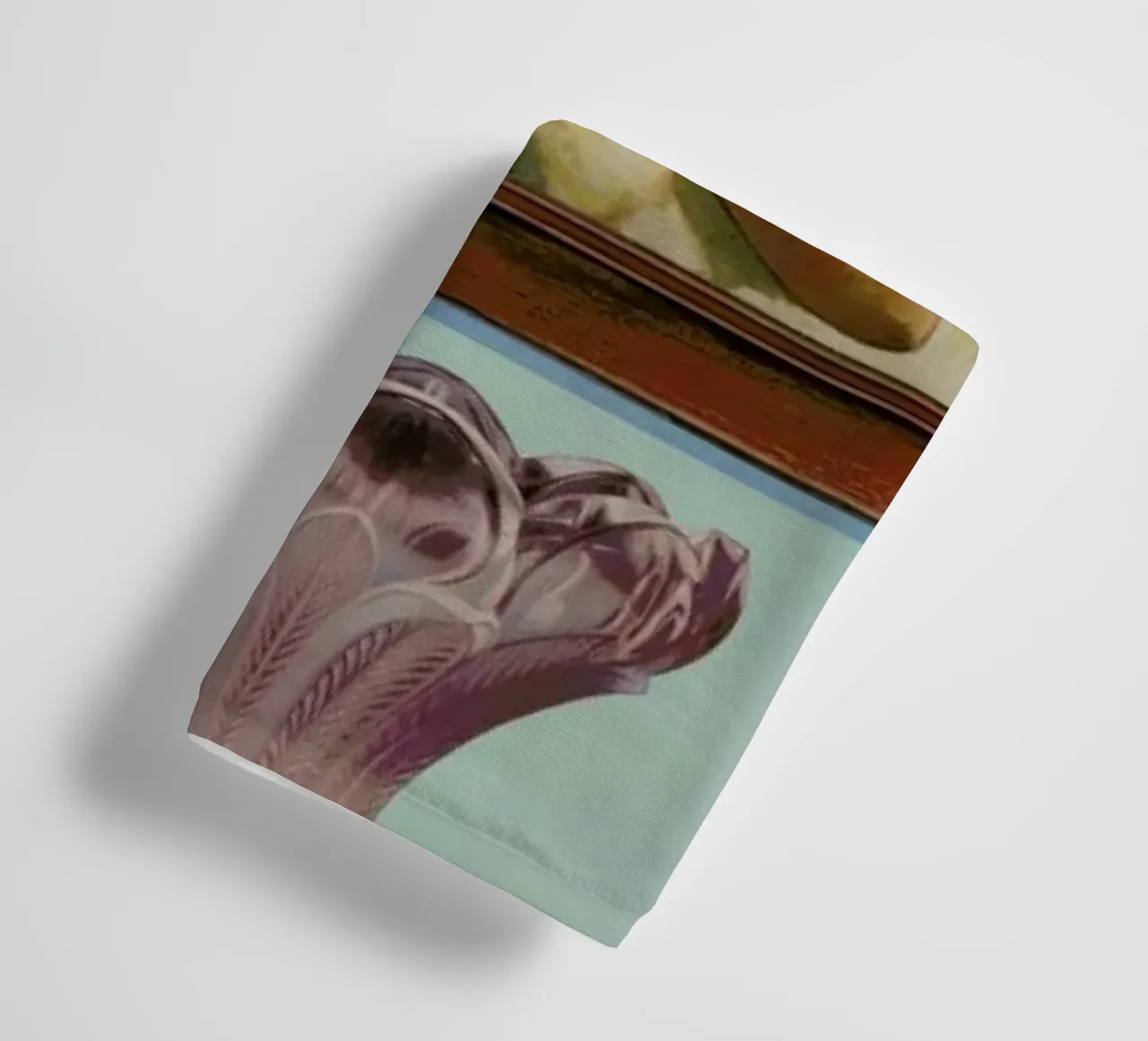 (perhaps in another place, or in another time,)we could have been friends serviette de bain de Doug Smock