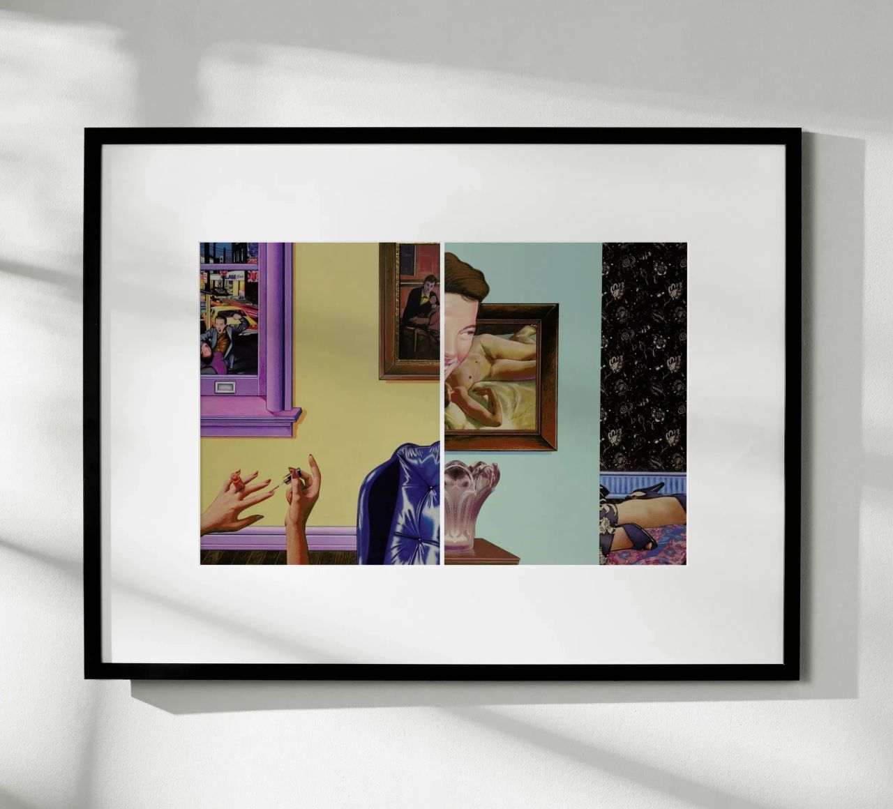 (perhaps in another place, or in another time,)we could have been friends poster da Doug Smock