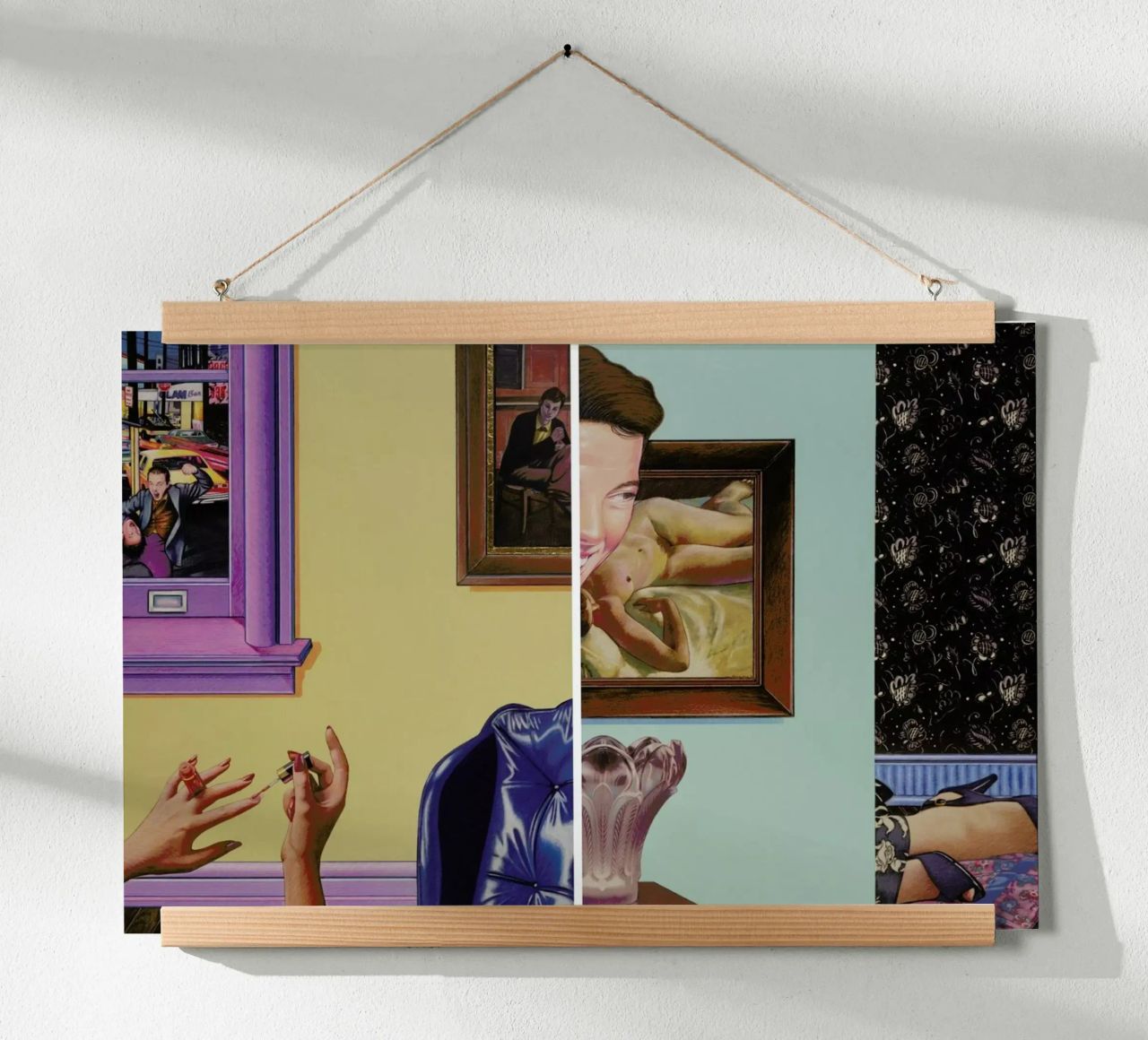 (perhaps in another place, or in another time,)we could have been friends poster da Doug Smock