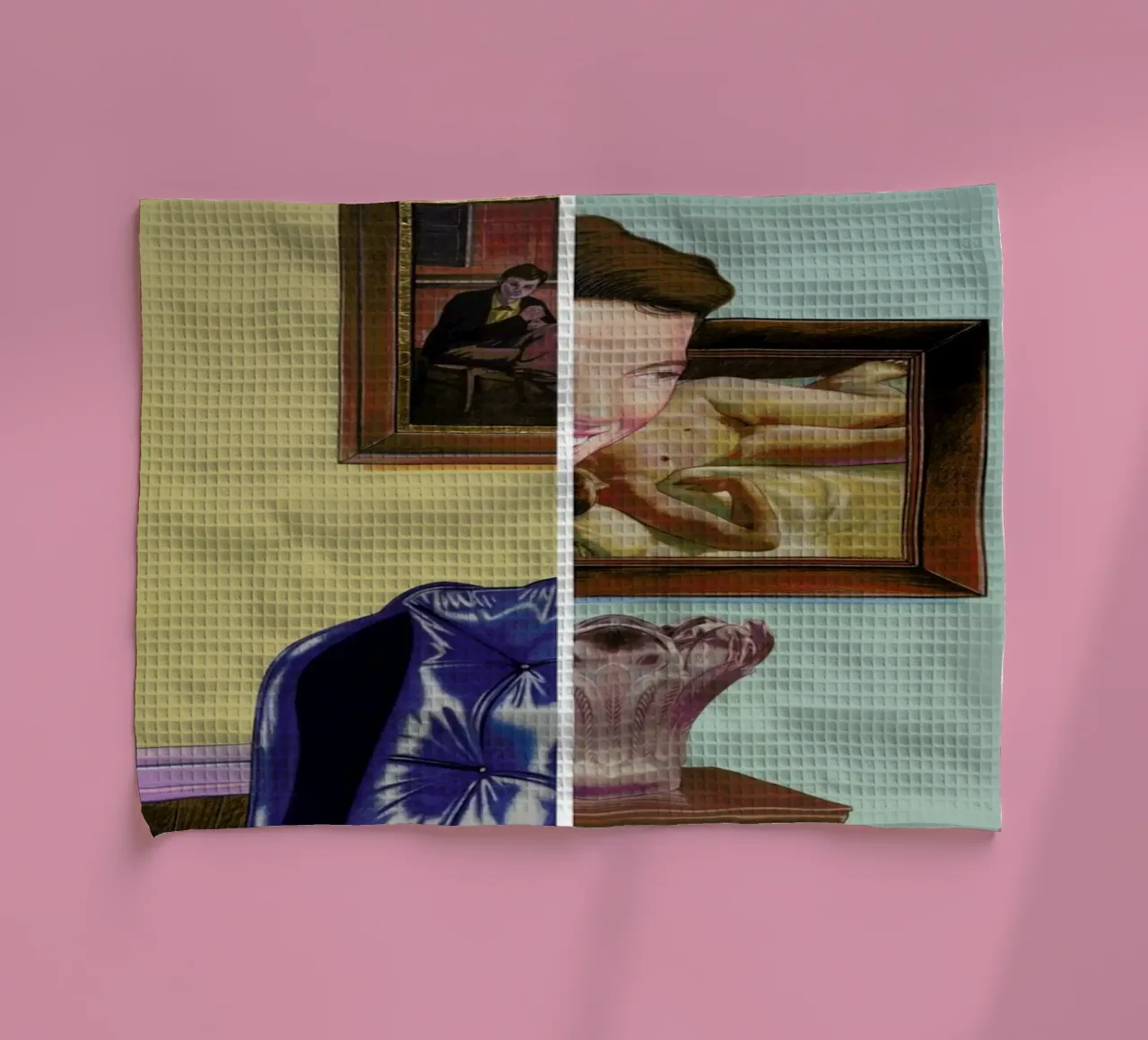 (perhaps in another place, or in another time,)we could have been friends canovaccio da cucina da Doug Smock