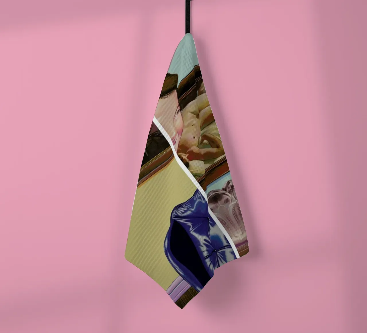 (perhaps in another place, or in another time,)we could have been friends canovaccio da cucina da Doug Smock