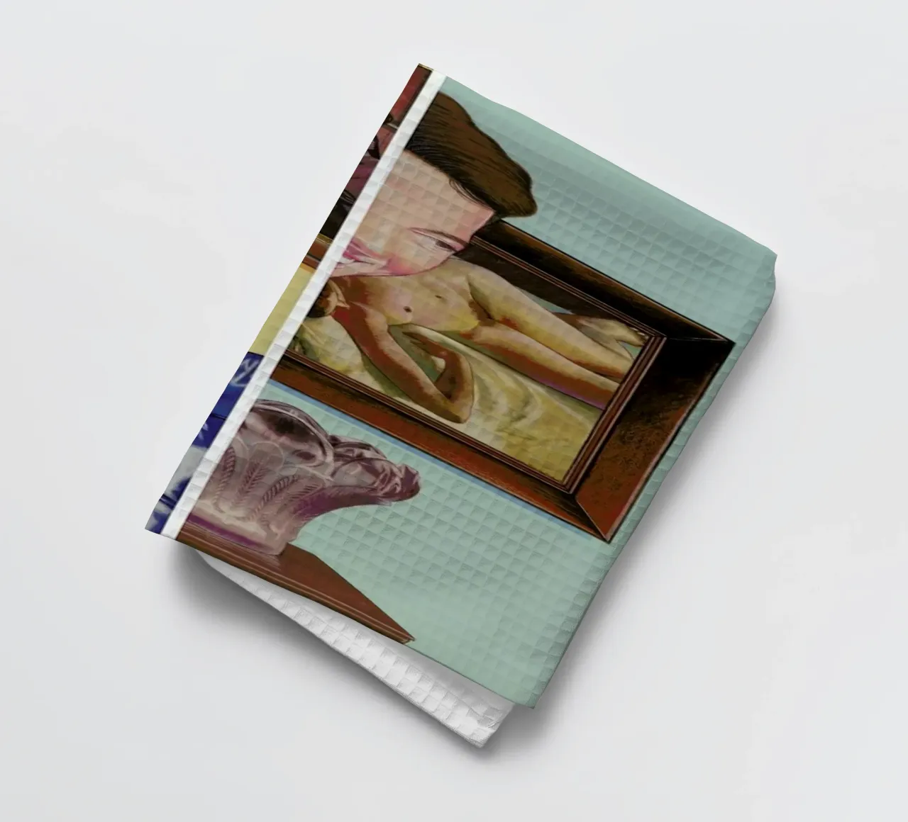 (perhaps in another place, or in another time,)we could have been friends canovaccio da cucina da Doug Smock