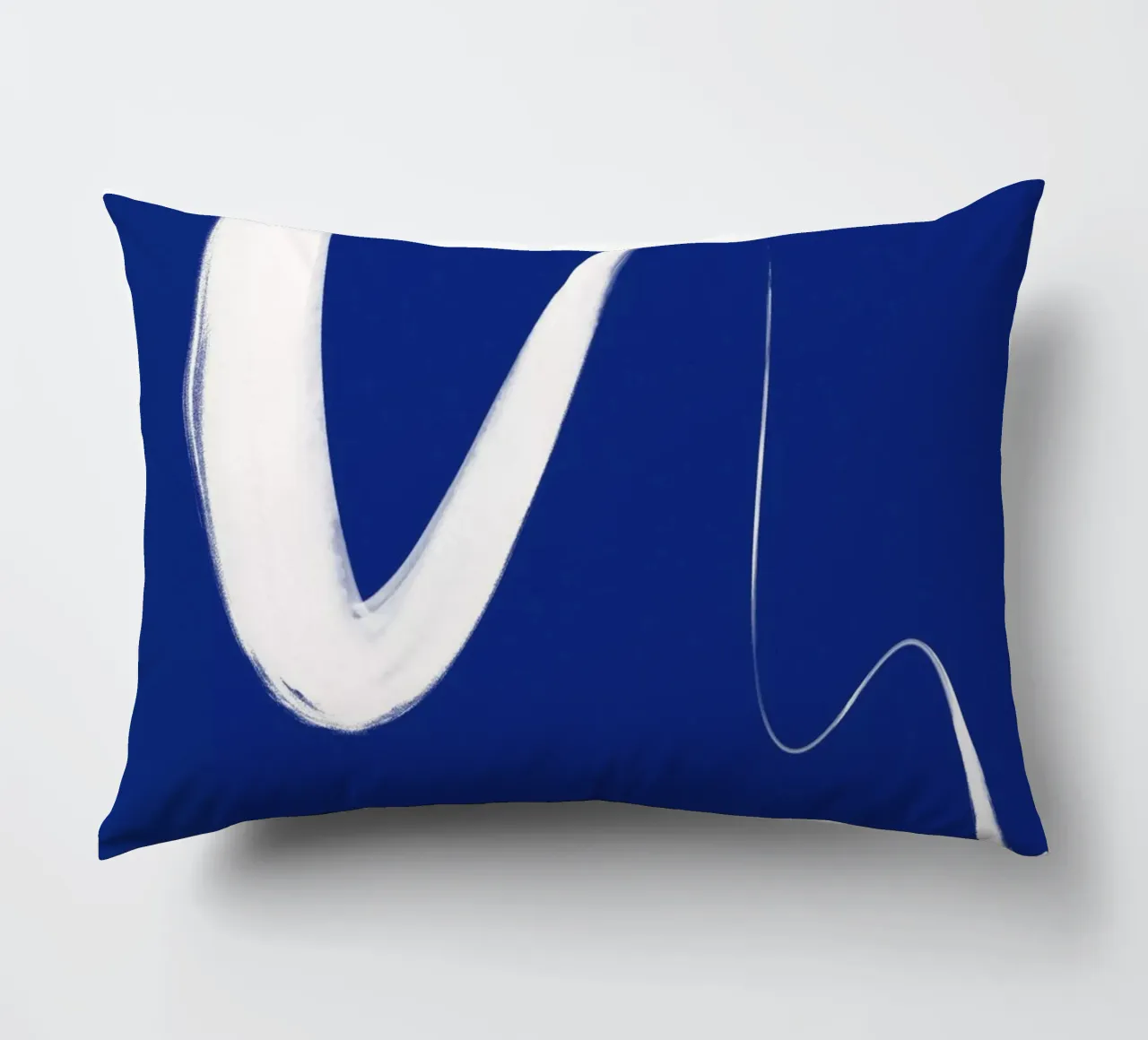 White Wave No 1 cuscino da treechild