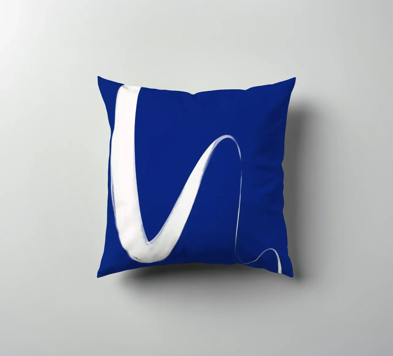 White Wave No 1 cuscino da treechild