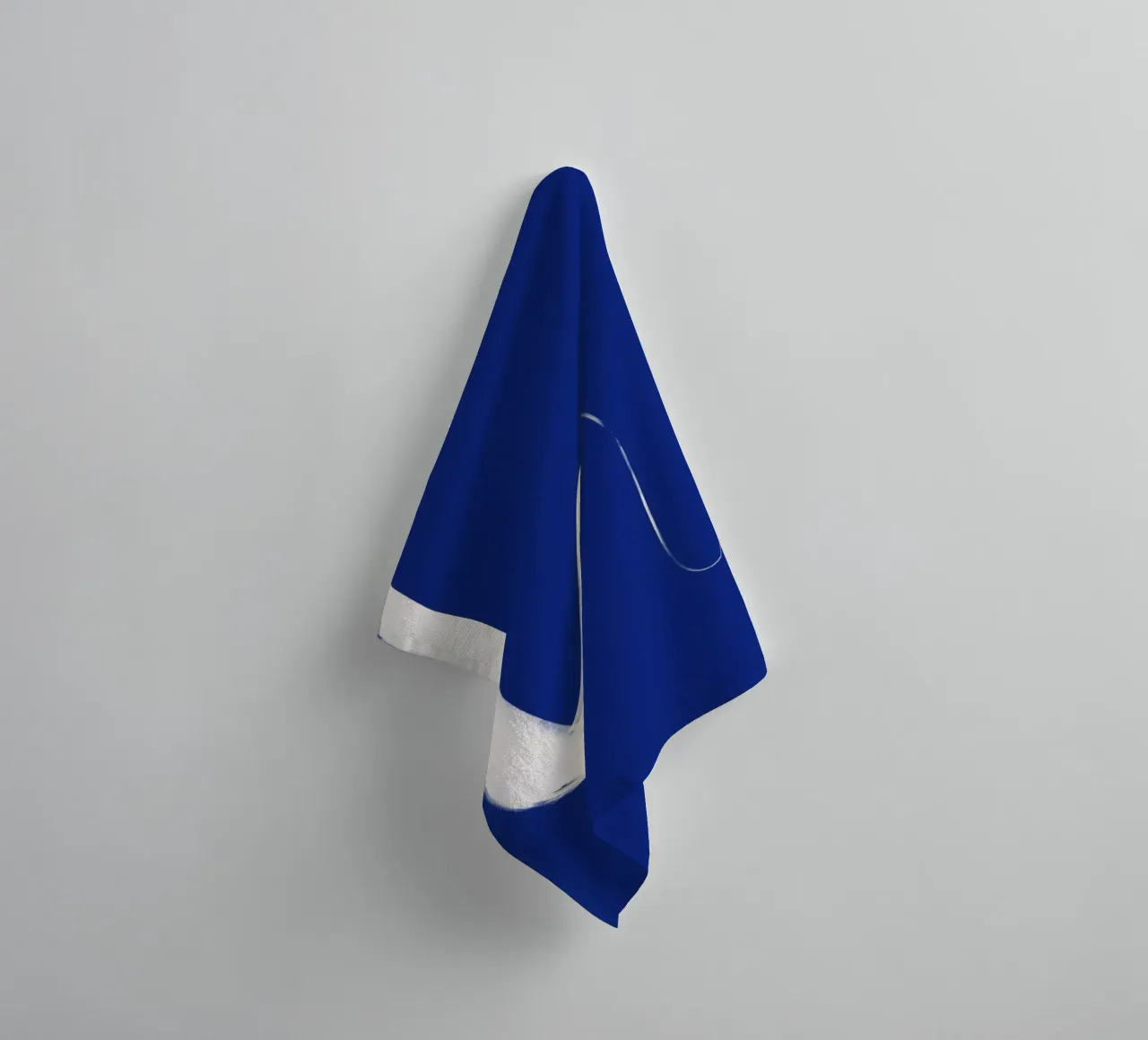 White Wave No 1 asciugamano da bagno da treechild