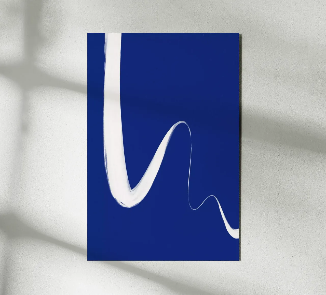 White Wave No 1 alluminio dibond da treechild