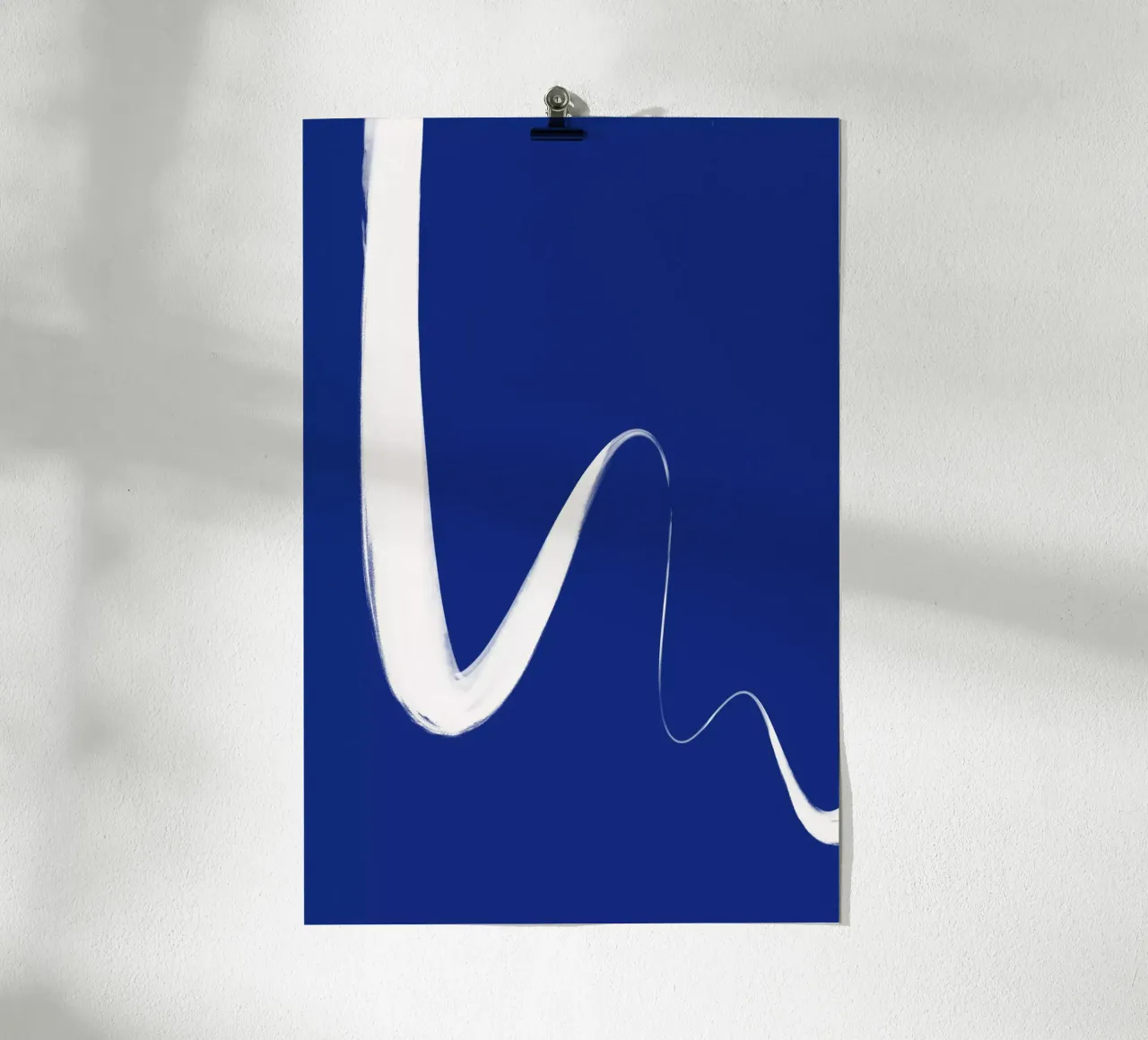 White Wave No 1 carta hahnemühle da treechild