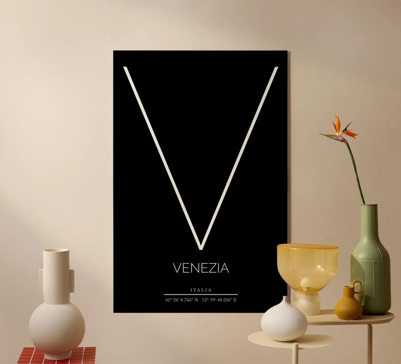 VENEZIA - nero plexiglass da CityLights