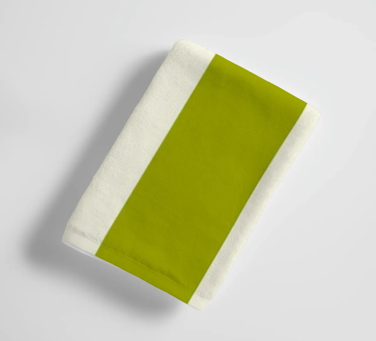 Retro 60s Vibrant Summer Vibes Stripes No1 asciugamano da bagno da TijanaArtStudio88