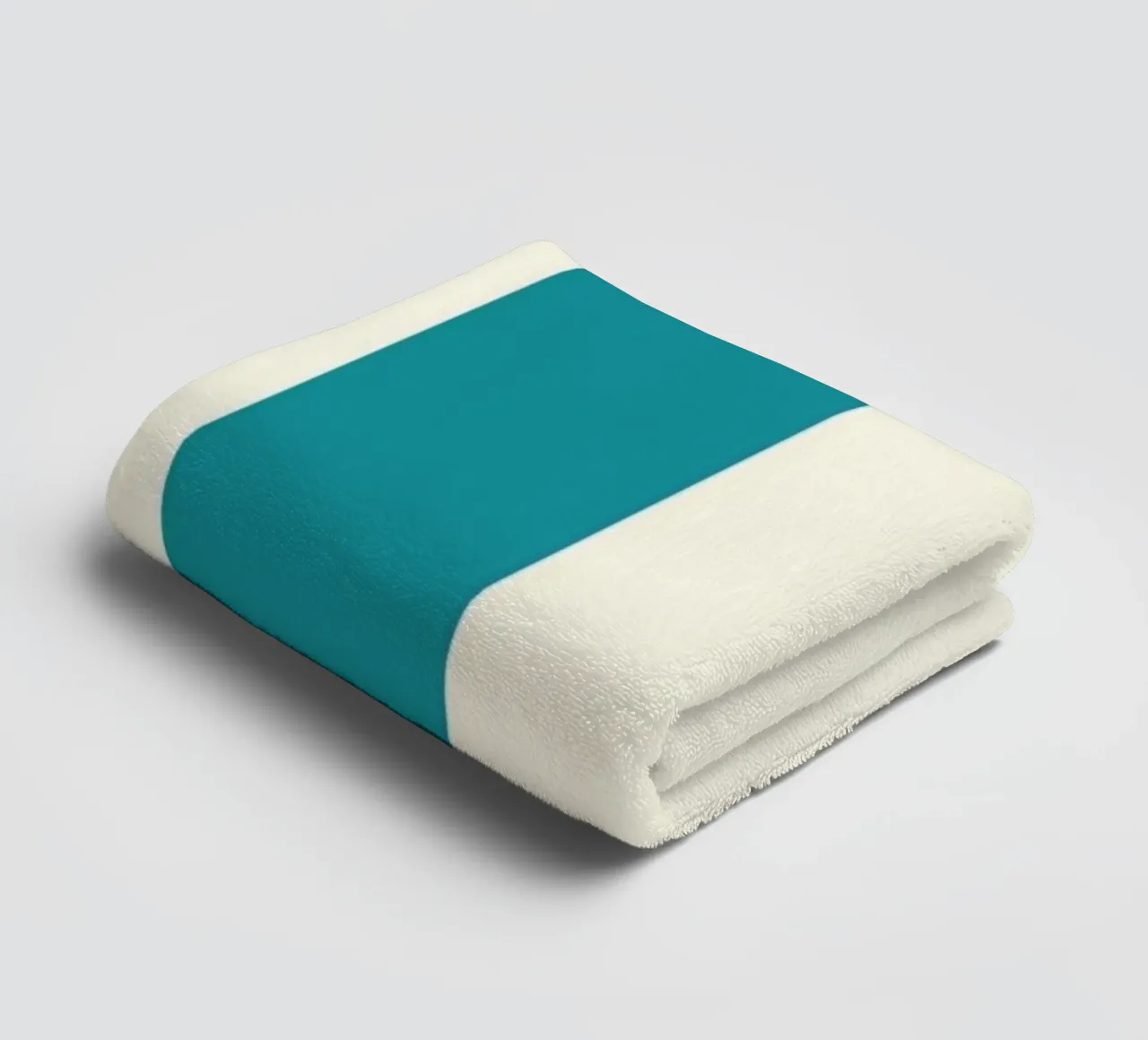 Retro 60s Vibrant Summer Vibes Stripes No1 asciugamano da bagno da TijanaArtStudio88
