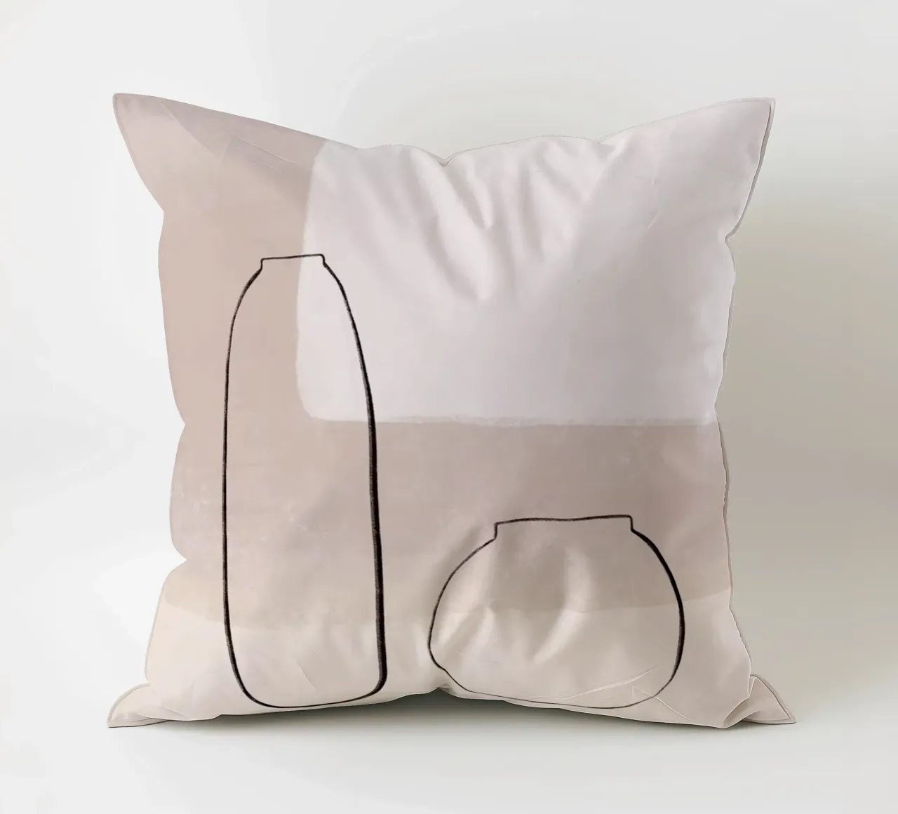 Abstract Minimalism I cuscino da BAINAI