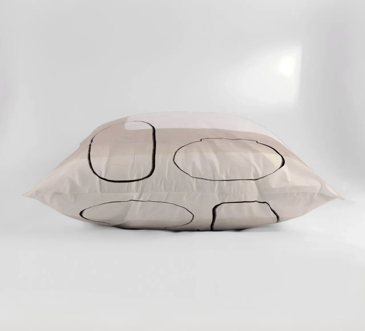 Abstract Minimalism I cuscino da BAINAI