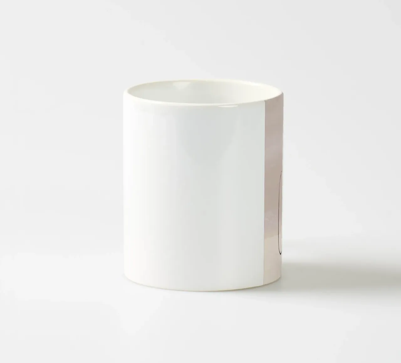 Abstract Minimalism I tazza in ceramica da BAINAI