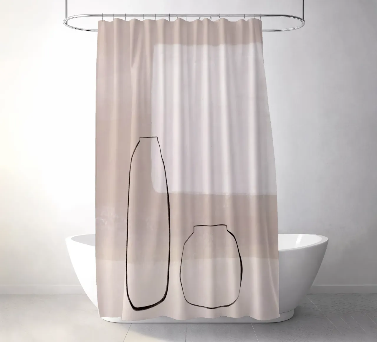 Abstract Minimalism I tenda da doccia da BAINAI