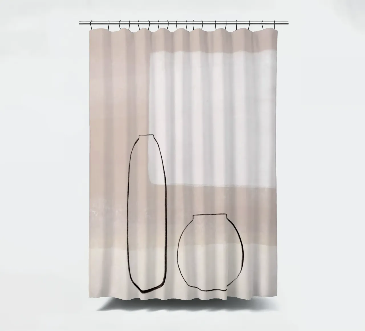 Abstract Minimalism I tenda da doccia da BAINAI