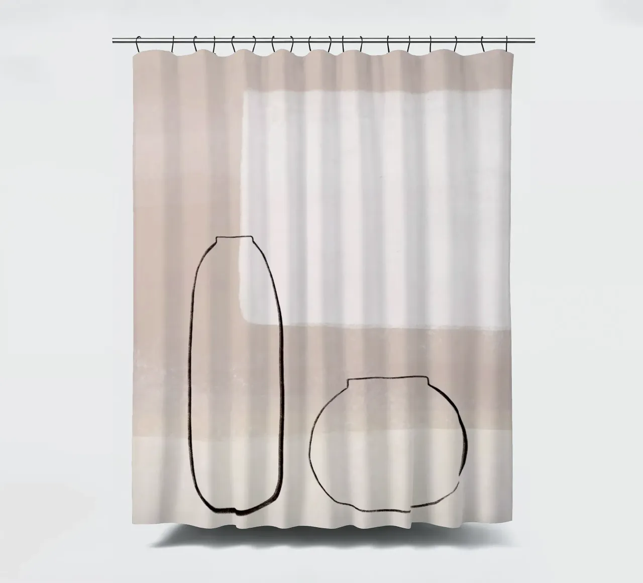Abstract Minimalism I tenda da doccia da BAINAI