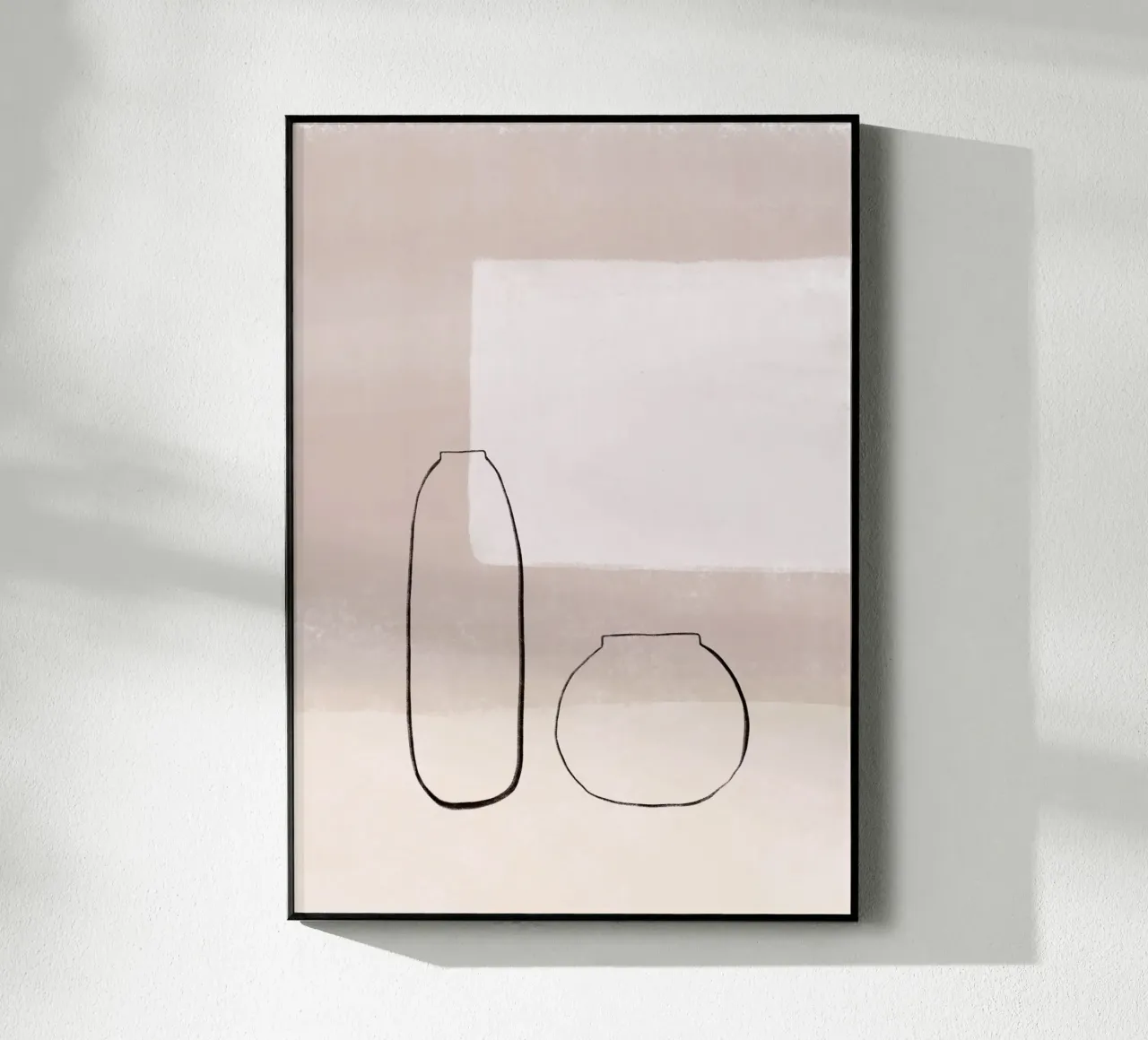Abstract Minimalism I metacrilato de BAINAI