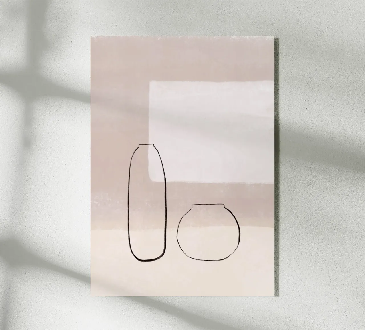 Abstract Minimalism I metacrilato de BAINAI