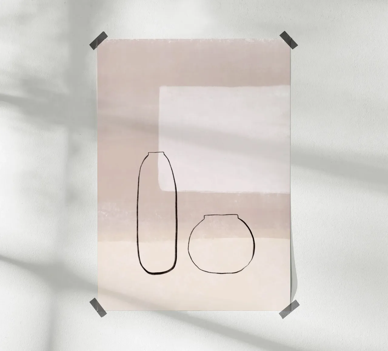 Abstract Minimalism I hahnemühle de BAINAI