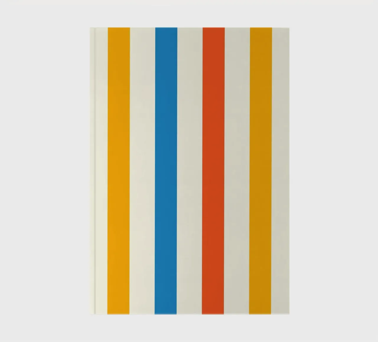 Retro 60s Vibrant Summer Vibes Stripes No2 diario da TijanaArtStudio88
