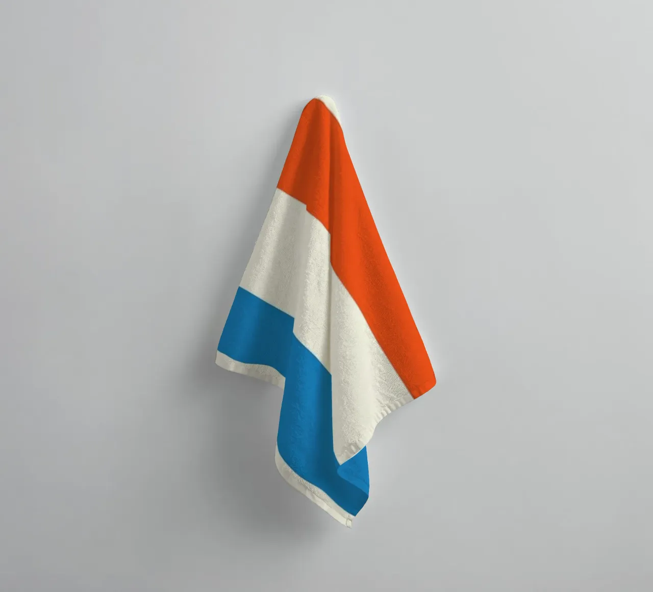 Retro 60s Vibrant Summer Vibes Stripes No2 asciugamano da bagno da TijanaArtStudio88
