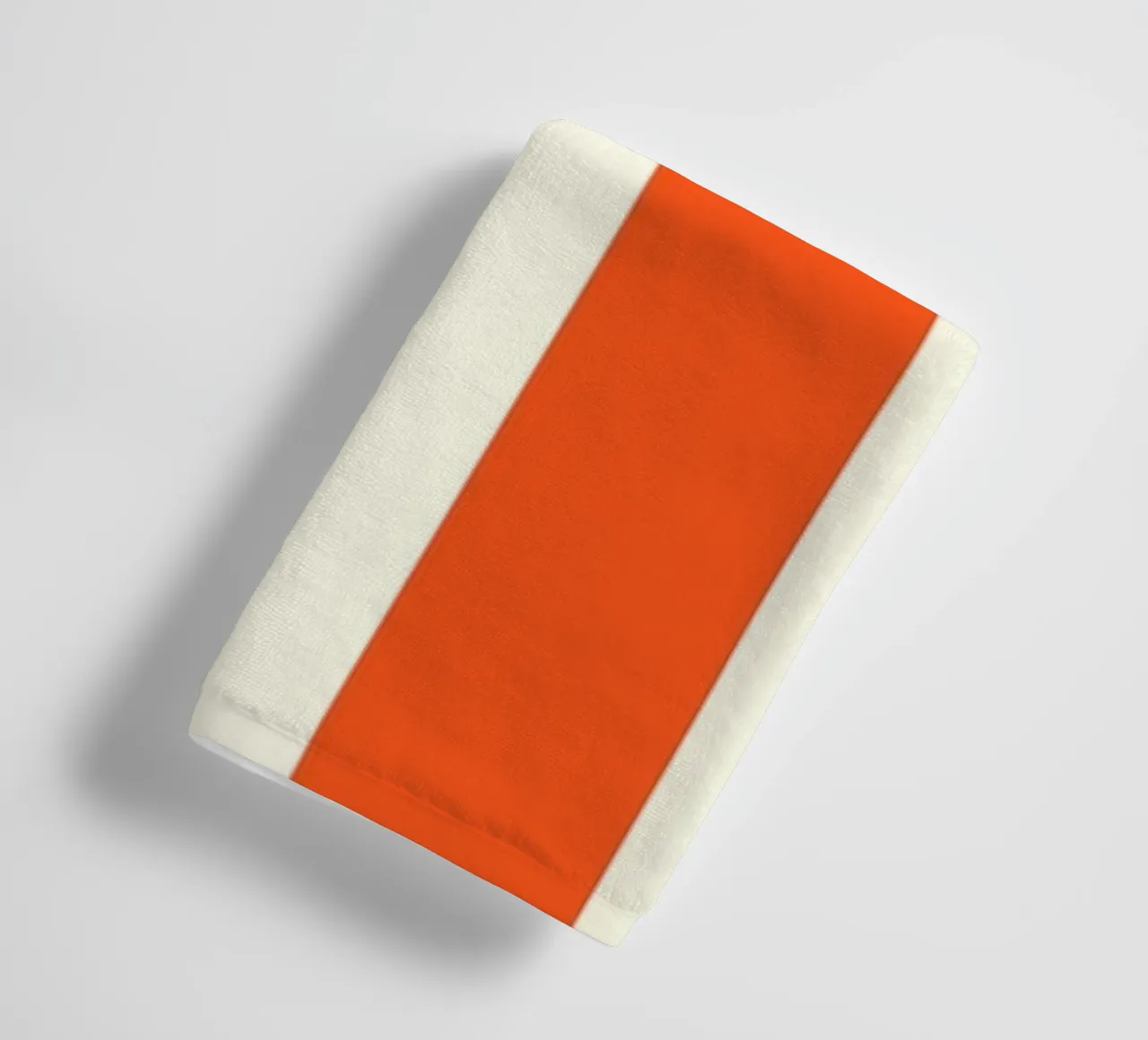 Retro 60s Vibrant Summer Vibes Stripes No2 asciugamano da bagno da TijanaArtStudio88